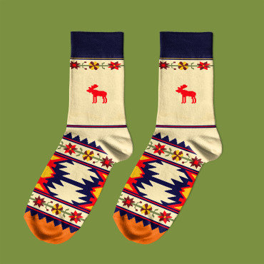  Socks North light 1 pair: photo 2 - ORNER 