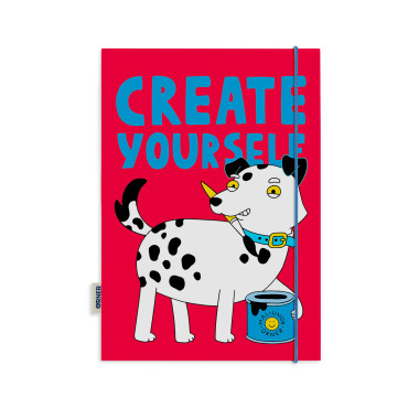  Скетчбук «Create yourself»: фото 2 - ORNER 