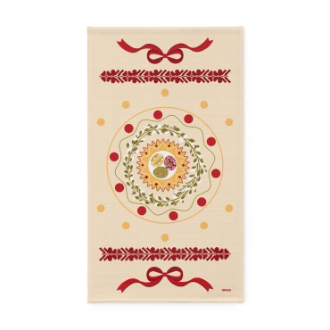  Рушник «Пасхальна тарілка» 40х70: фото - ORNER 