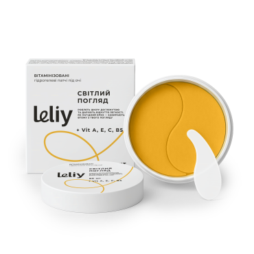  Вітамінізовані гідрогелеві патчі під очі ORNER X Leliy «Світлий погляд»: фото - ORNER 