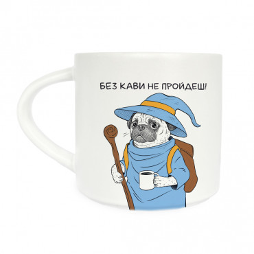  Cup Pug-Wizard: photo - ORNER 