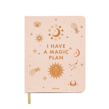  Planner I HAVE A MAGIC PLAN beige: photo - ORNER 