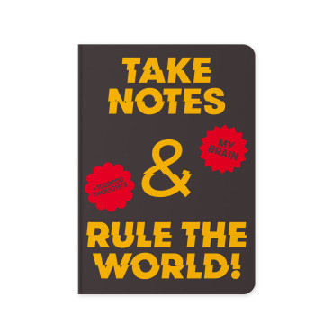  Блокнот в крапку «Take notes»: фото - ORNER 