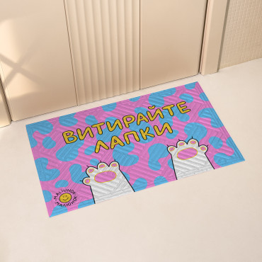  Door carpet ORNER x Maliunok Wipe your paws: photo - ORNER 