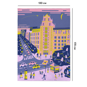  Плед «Киев»: фото 2 - ORNER 