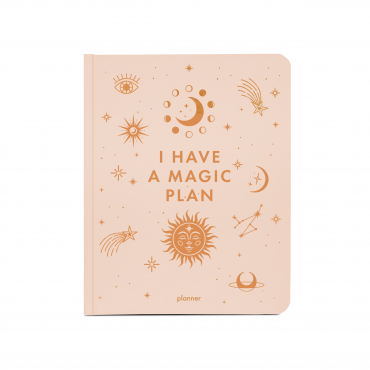  Planner I HAVE A MAGIC  PLAN beige: photo - ORNER 