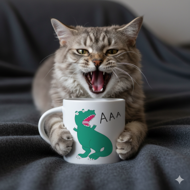  Cup Dinosaur AAA: photo 2 - ORNER 
