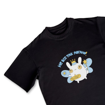  Oversized T-shirt ORNER x Maliunok “It’s Not That Bad”: photo 2 - ORNER 