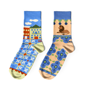  Носки «Львовская архитектура» 1 пара: фото - ORNER 