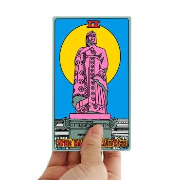  Tarot cards ORNER x SestryFeldman (Ukrainian limited edition): photo 2 - ORNER 