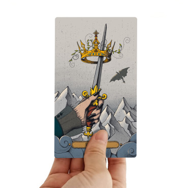  Tarot cards Magical Tarot: The Wizard Universe: photo 2 - ORNER 