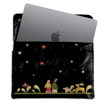  Laptop case Tree of Life black: photo - ORNER 