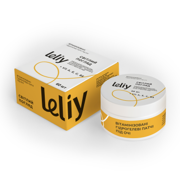  Витамизированные гидрогелевые патчи под глаза ORNER X Leliy «Светлый взгляд»: фото 2 - ORNER 