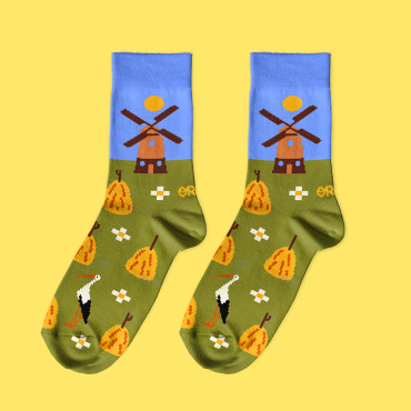  Socks Mill 1 pair: photo 2 - ORNER 