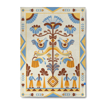  Blanket Family Tree light: photo 2 - ORNER 