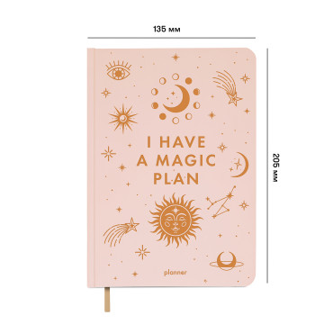  Mini Planner “I HAVE A MAGIC PLAN mini” beige: photo 2 - ORNER 