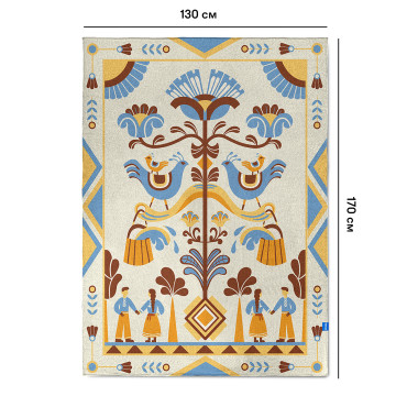  Blanket Family Tree light: photo 2 - ORNER 