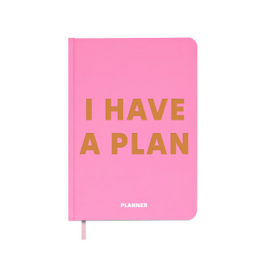  Mini Planner “I HAVE A PLAN mini” pink: photo - ORNER 