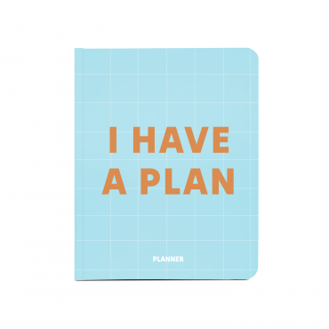  Planner I HAVE A PLAN turquoise: photo - ORNER 