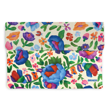  Laptop case Floral colorful light: photo 2 - ORNER 