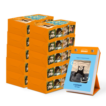  10 календарів з передбаченнями «Мій мемний 2026 рік»: фото - ORNER 