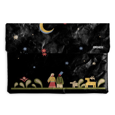  Laptop case Tree of Life black: photo 2 - ORNER 