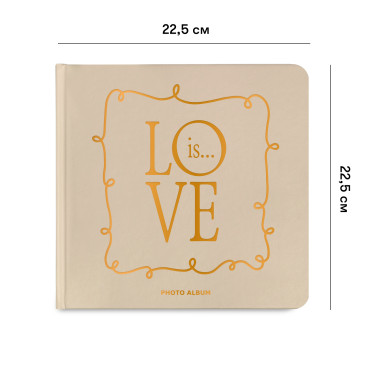  Photo album Love is... beige: photo 2 - ORNER 