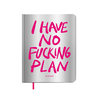  Планер «I HAVE NO PLAN»: фото - ORNER 