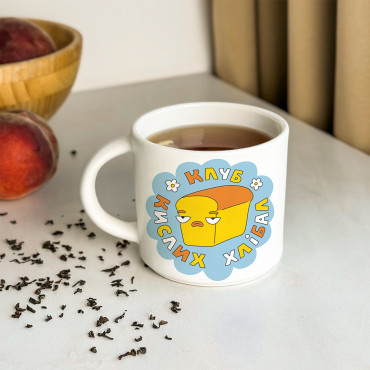  Чашка «Приветствую в клубе»: фото 2 - ORNER 