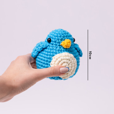  Crochet kit Penguin: photo 2 - ORNER 