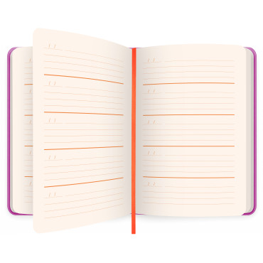  Дневник на 3 года My Thoughts Collection розовый: фото 2 - ORNER 