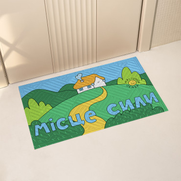  Door carpet ORNER x Maliunok Place of power: photo - ORNER 