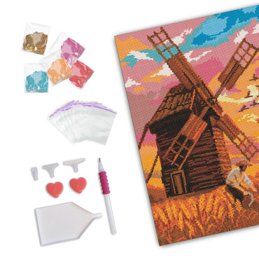  Diamond mosaic Ukrainian Windmills: photo 2 - ORNER 