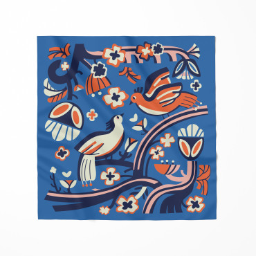 Scarf Birds: photo - ORNER 