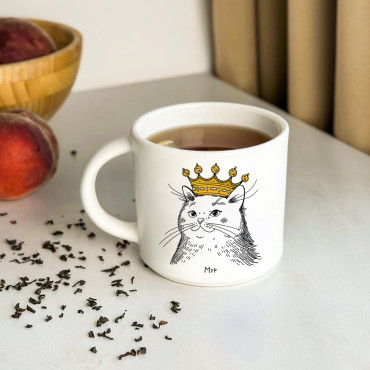  Cup Cat in a crown: photo 2 - ORNER 