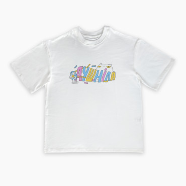  Oversized T-shirt ORNER x Maliunok “Buzzkill”: photo - ORNER 