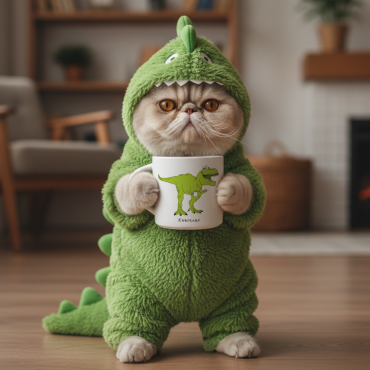  Cup Dinosaur: photo 2 - ORNER 