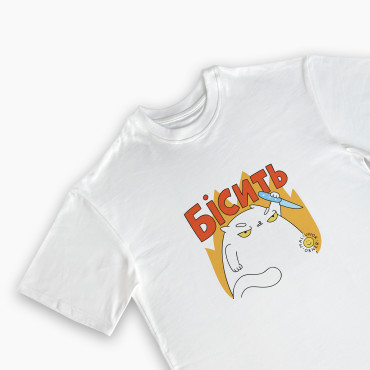  Oversized T-shirt ORNER x Maliunok “Annoyed”: photo 2 - ORNER 