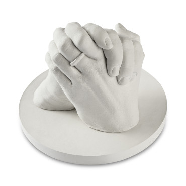  Set for creating a 3D model of hands For two in gift packaging: photo 2 - ORNER 