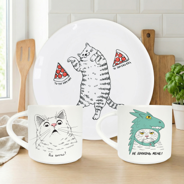  Gift set Cat version: photo 2 - ORNER 