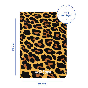  Dotted notebook Leopard: photo 2 - ORNER 