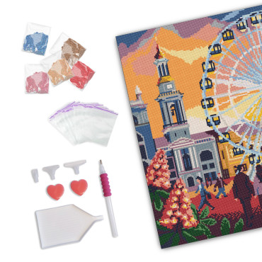  Diamond mosaic Kontraktova Square: photo 2 - ORNER 