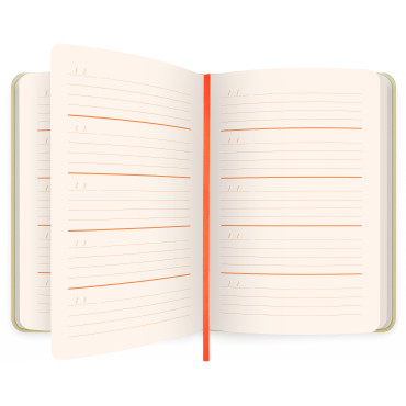  Дневник на 3 года «One line a day» светлый: фото 2 - ORNER 