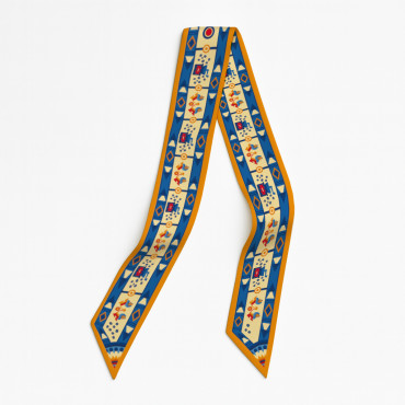  Платок твилли «Львов»: фото - ORNER 