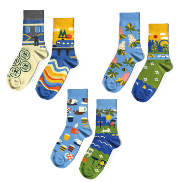  Set of socks My Kyiv!: photo - ORNER 