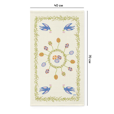  Рушник «Великодня галявина» 40х70: фото 2 - ORNER 