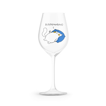  Wine glass ORNER x MALIUNOK Wine Therapy: photo - ORNER 