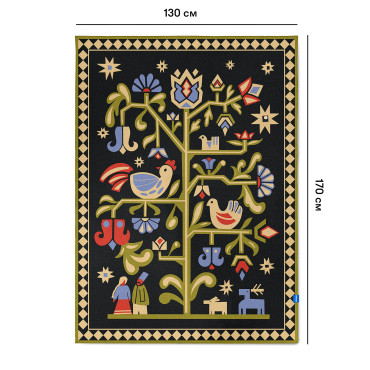  Плед «Древо жизни»: фото 2 - ORNER 