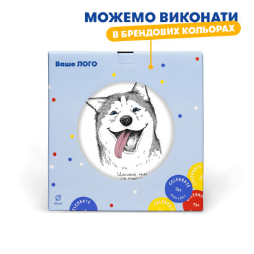  Тарілка брендована: фото 2 - ORNER 