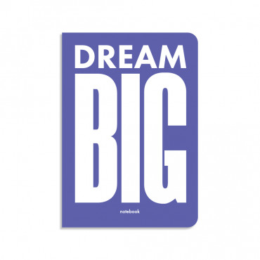  Блокнот в клетку Dream BIG: фото - ORNER 